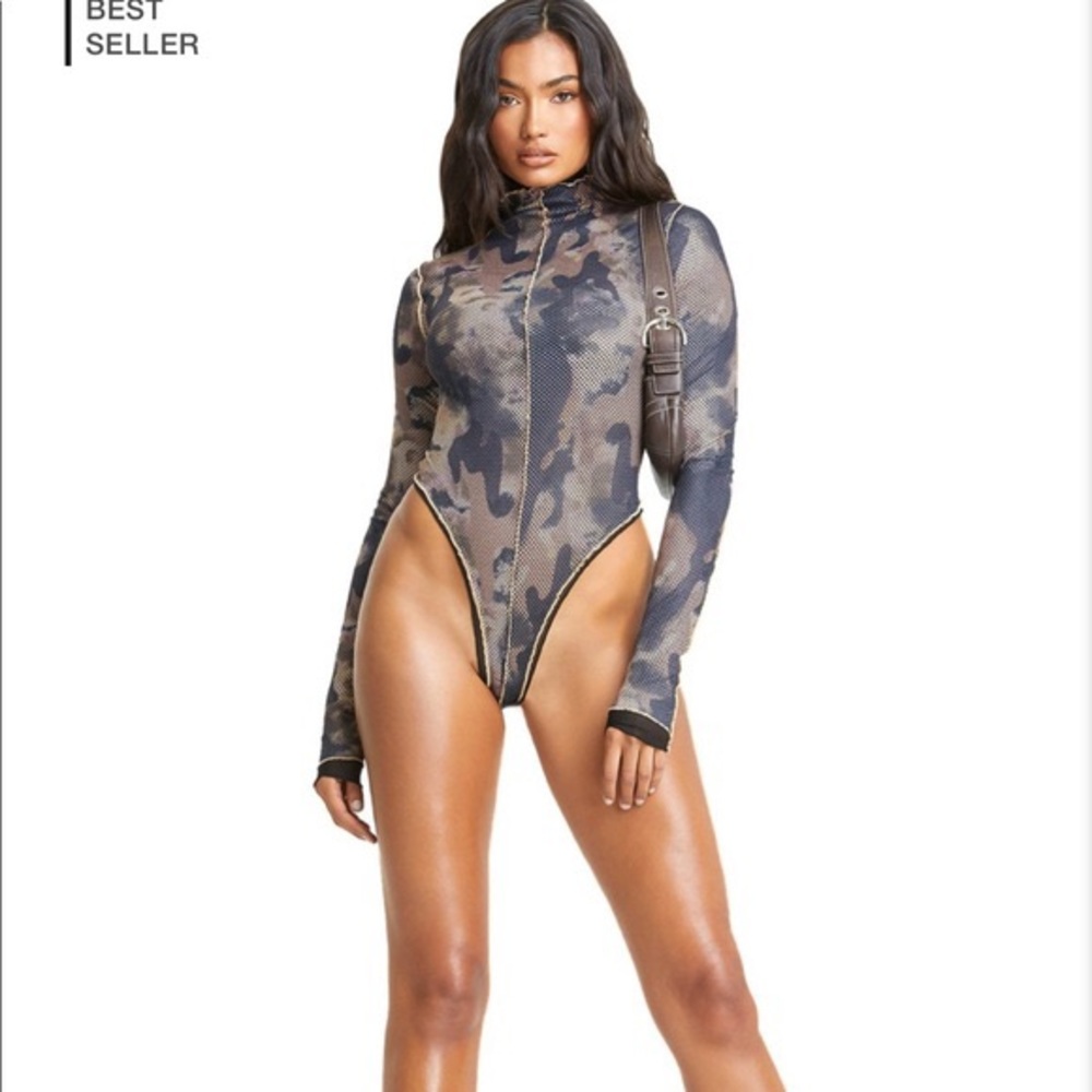 I.AM.GIA	
ELARA BODYSUIT
XS / NEUTRAL